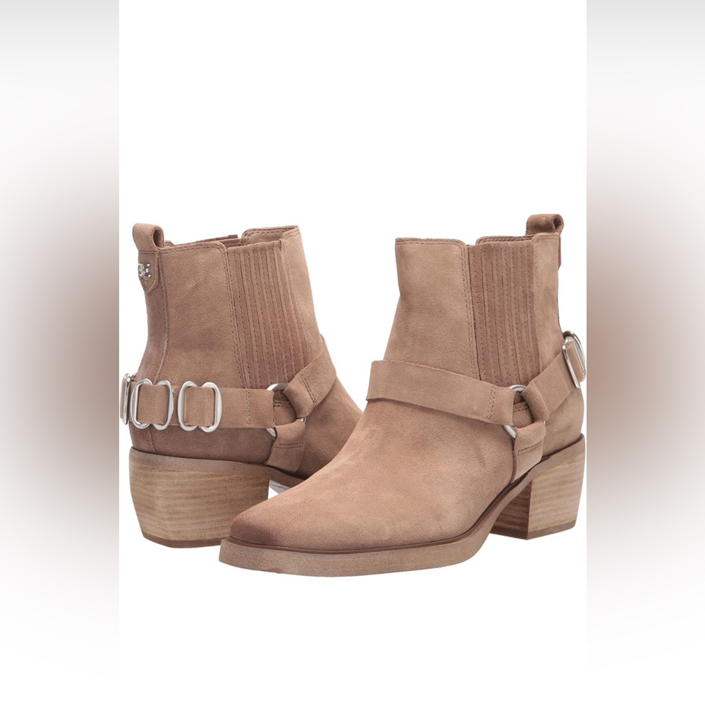 Sam Edelman Bellamie Boot, Color Taupe, Size 7.5
